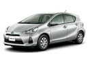 Ворсовые коврики на Toyota Aqua (P10) 2011 - 2021 в Балашихе