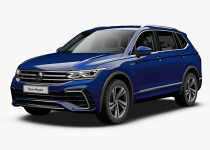 EVA коврики на Volkswagen Tiguan Allspace 2016 - 2025 в Балашихе