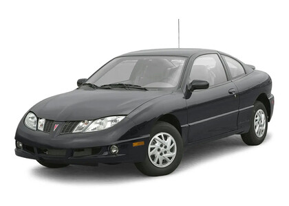 Ворсовые коврики на Pontiac Sunfire 1994 - 2005 в Балашихе