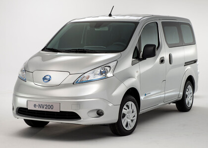 EVA коврики на Nissan e-NV200 2014 - 2019 в Балашихе