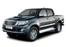 Коврики на Toyota Hilux VII 2008 - 2015 в Балашихе